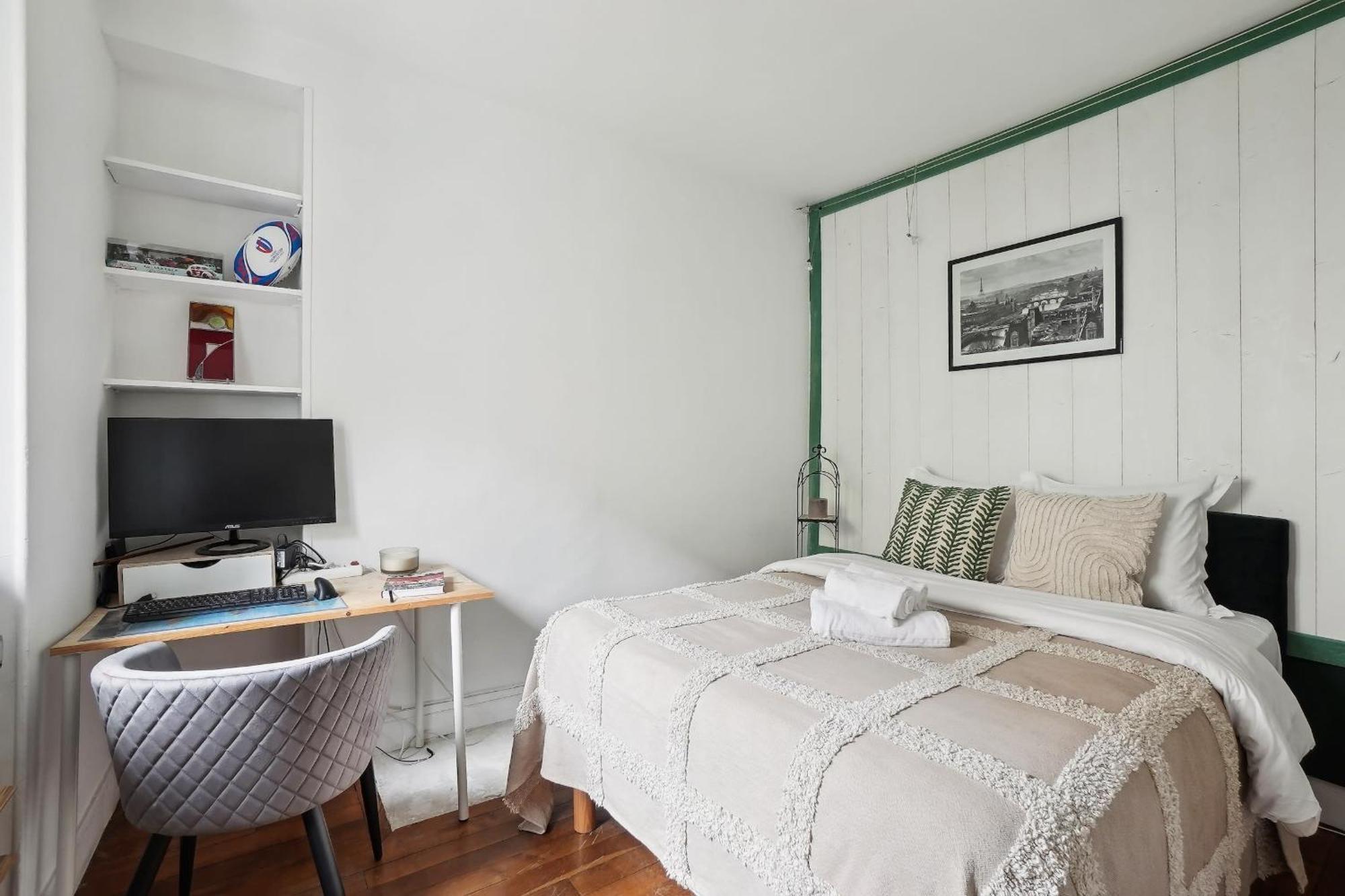 Bastille & Place De La Nation - 1br - Cityapartmentstay Apartment