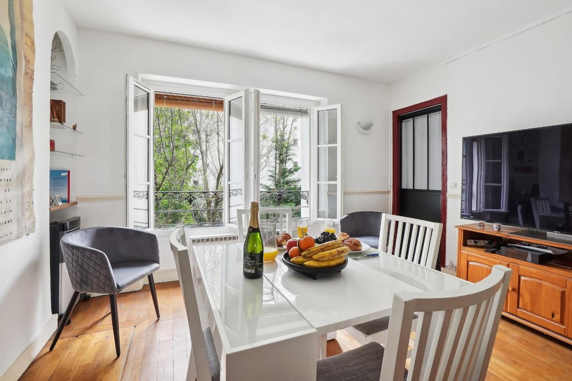 Bastille & Place De La Nation - 1br - Cityapartmentstay Parigi