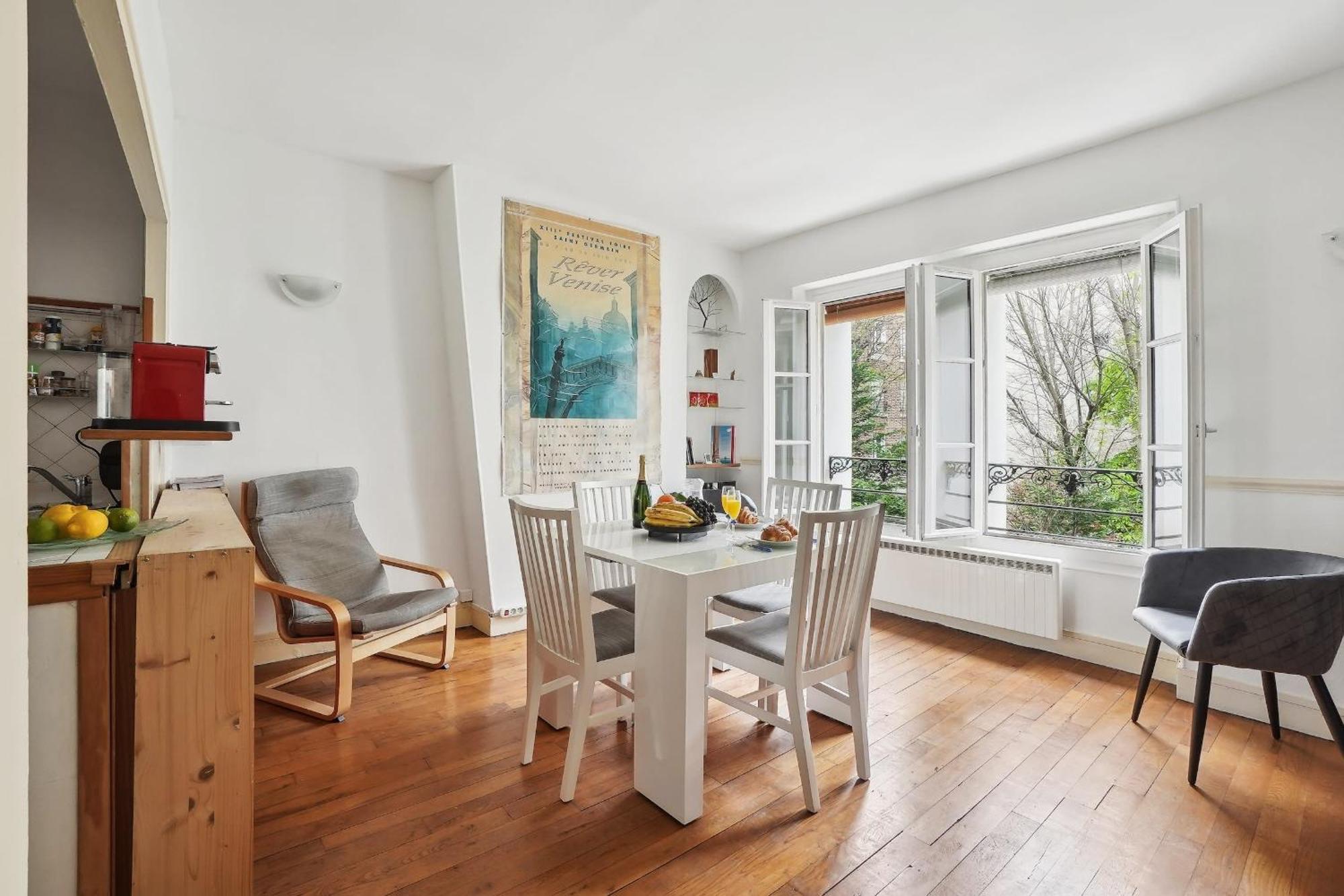 Bastille & Place De La Nation - 1br - Cityapartmentstay Paris